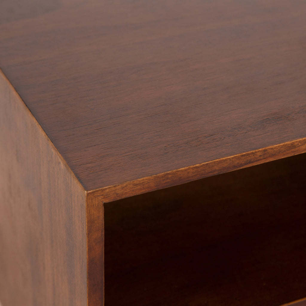 Hutton Floating Wall Shelf with Drawer