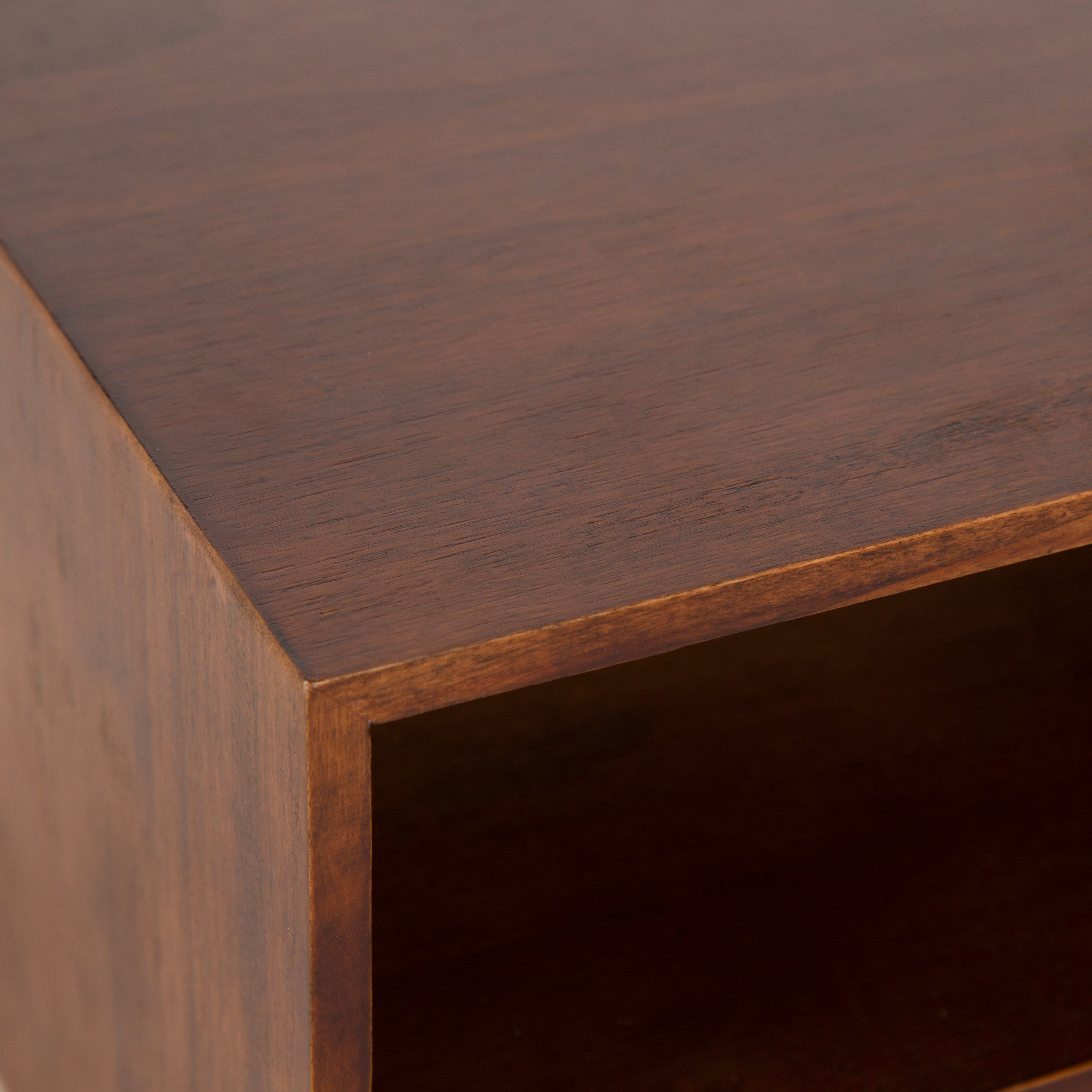 Hutton Floating Wall Shelf with Drawer