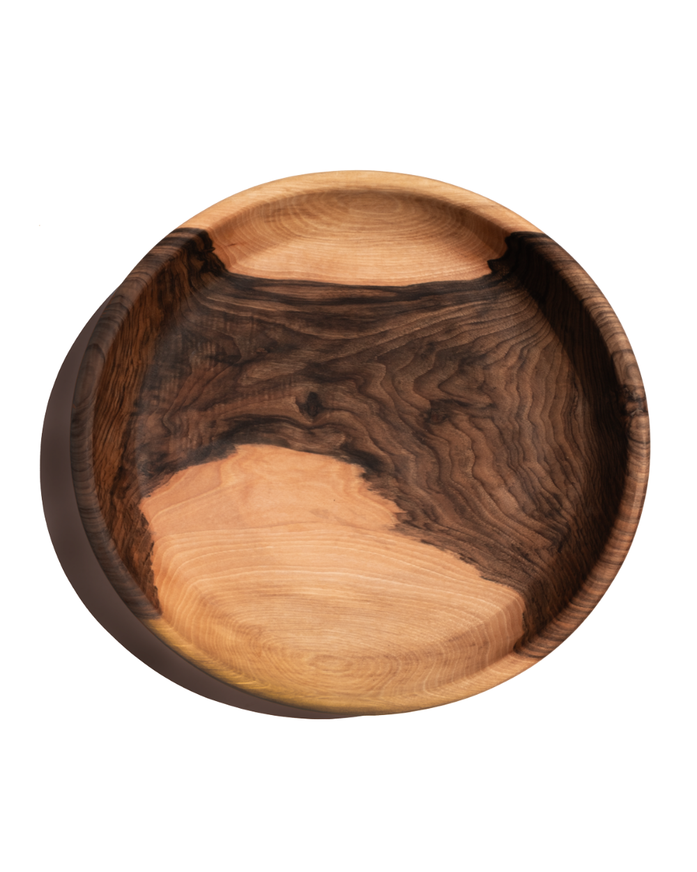 Walnut Ottoman Tray