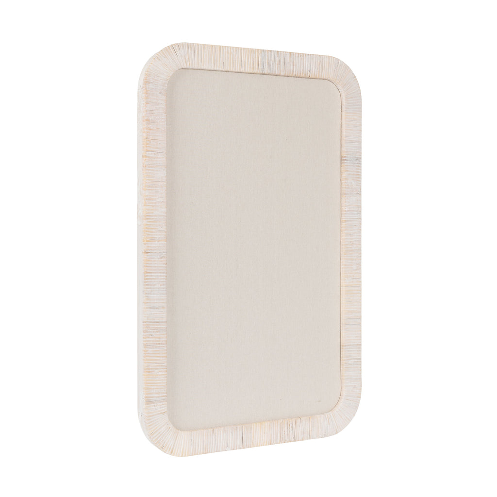 Rahfy Framed Fabric Pinboard