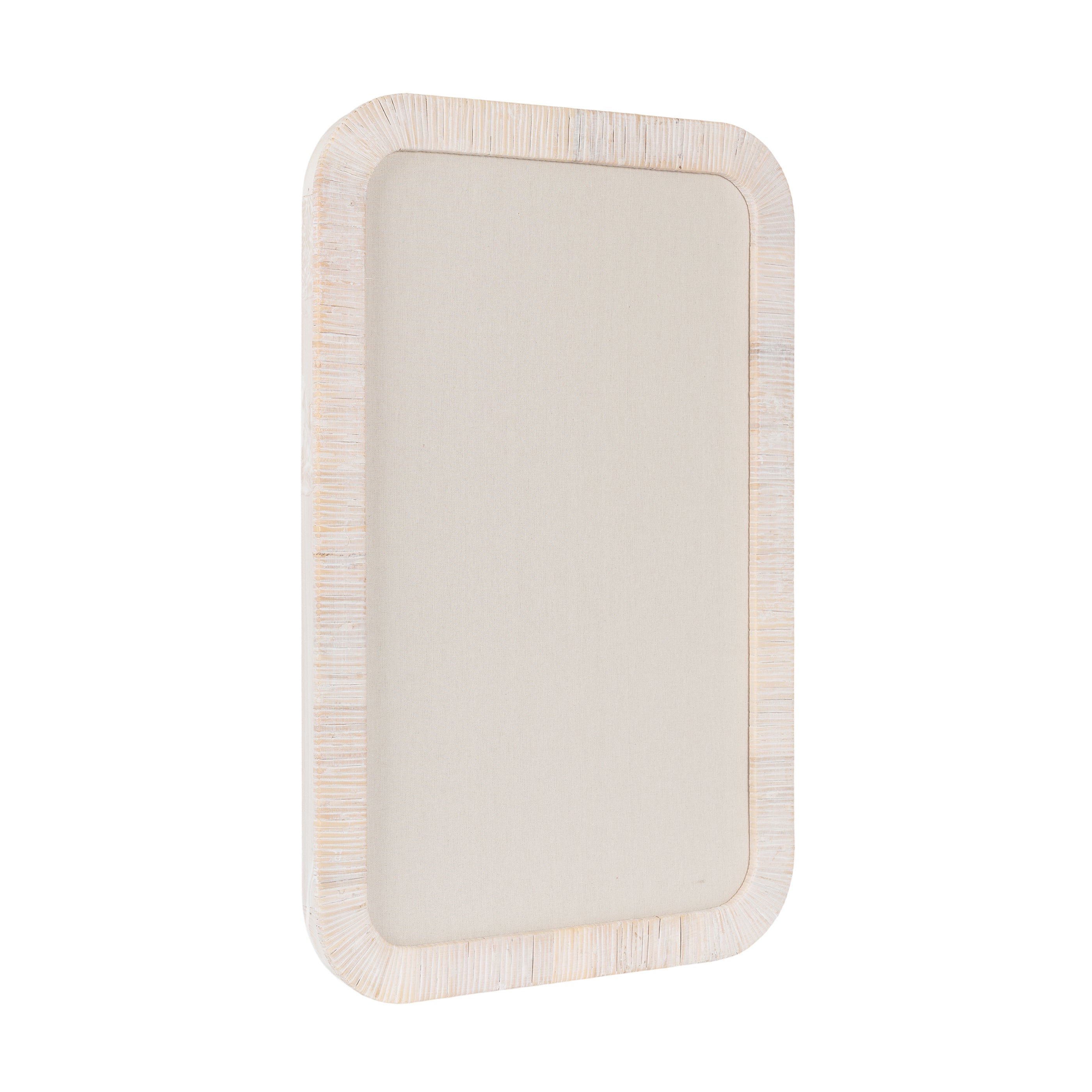 Rahfy Framed Fabric Pinboard