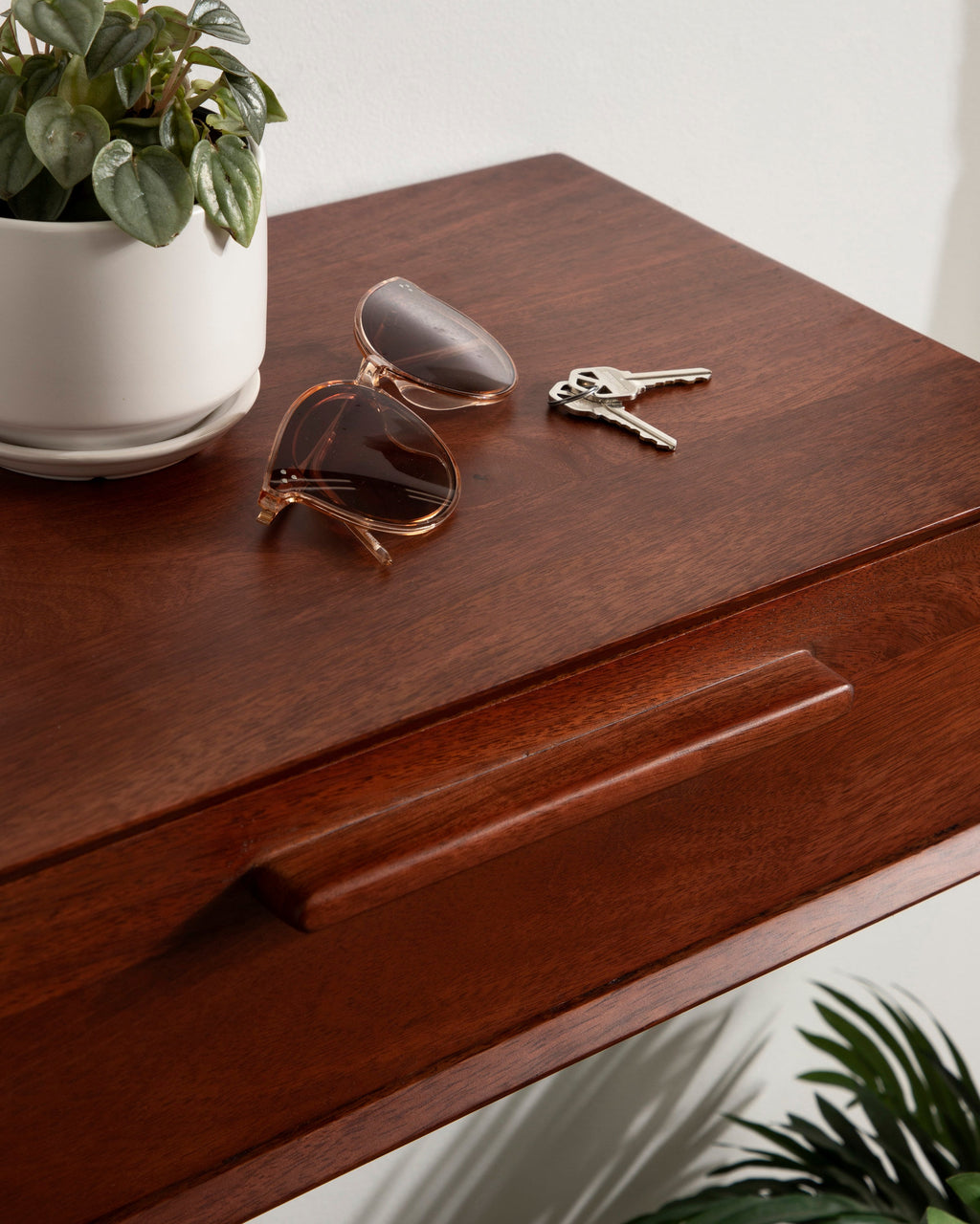 McCutcheon Wood Storage Shelf