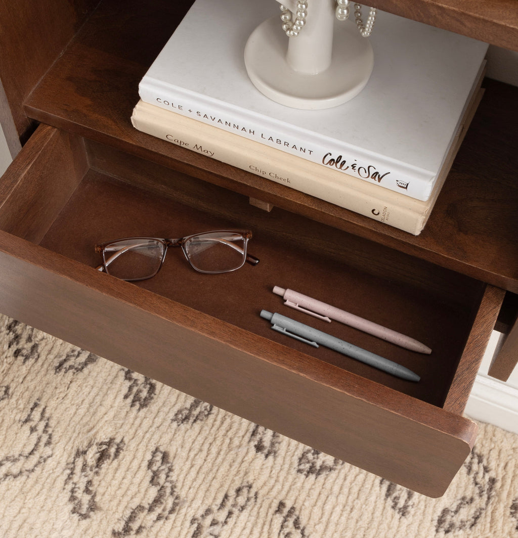 Kato Wall Shelf with Drawer