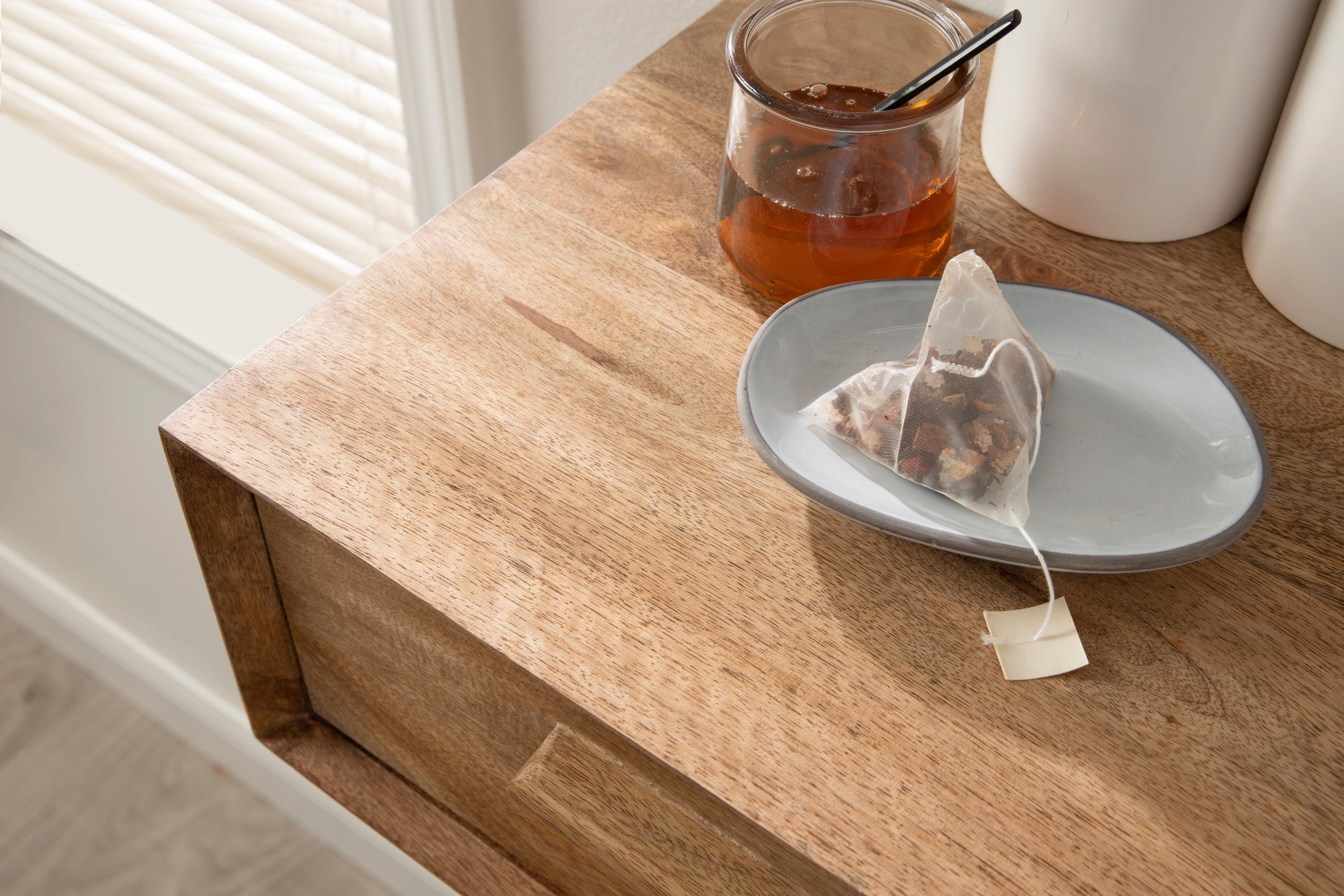 McCutcheon Wood Storage Shelf