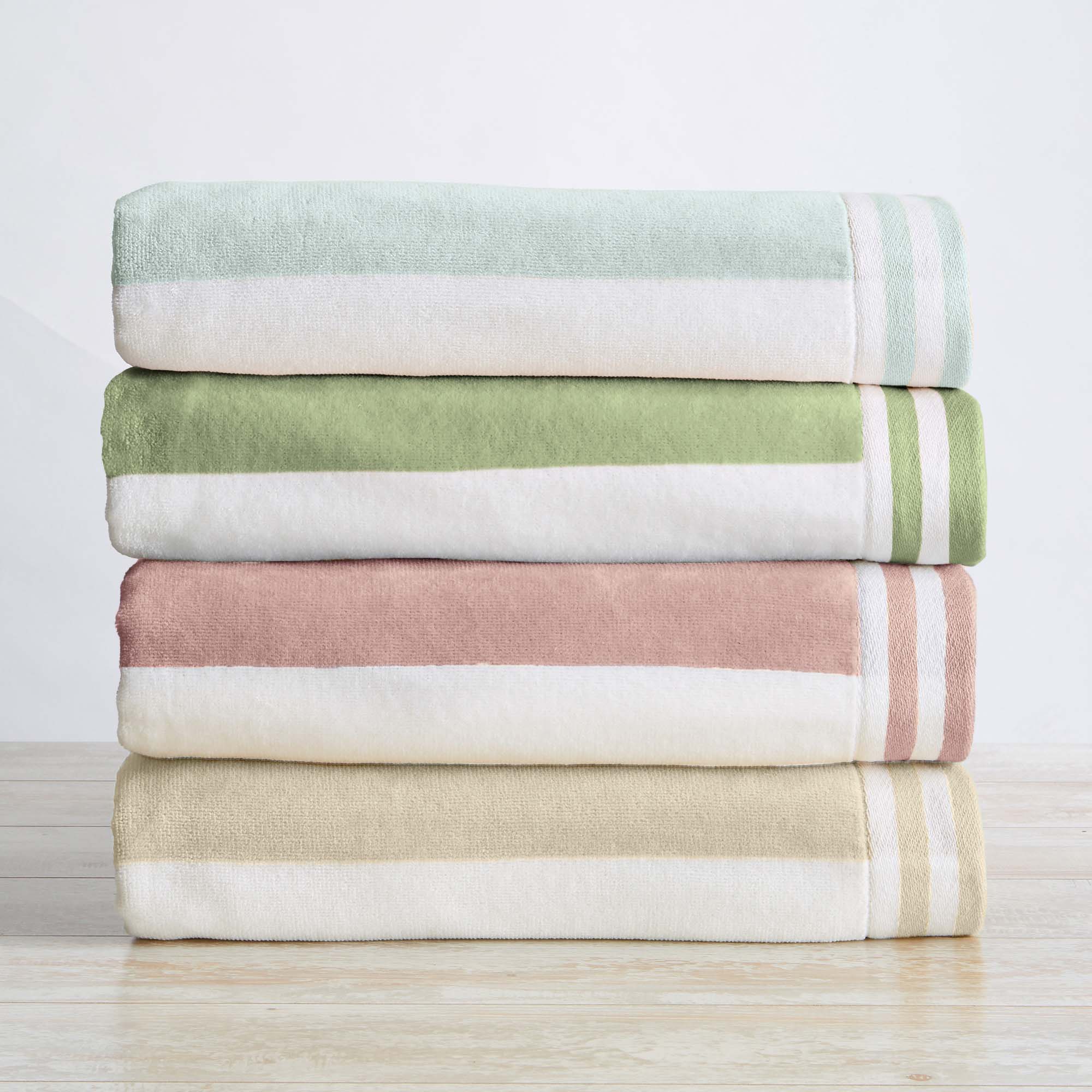 Striped Cabana Beach Towel - Edgartown Collection