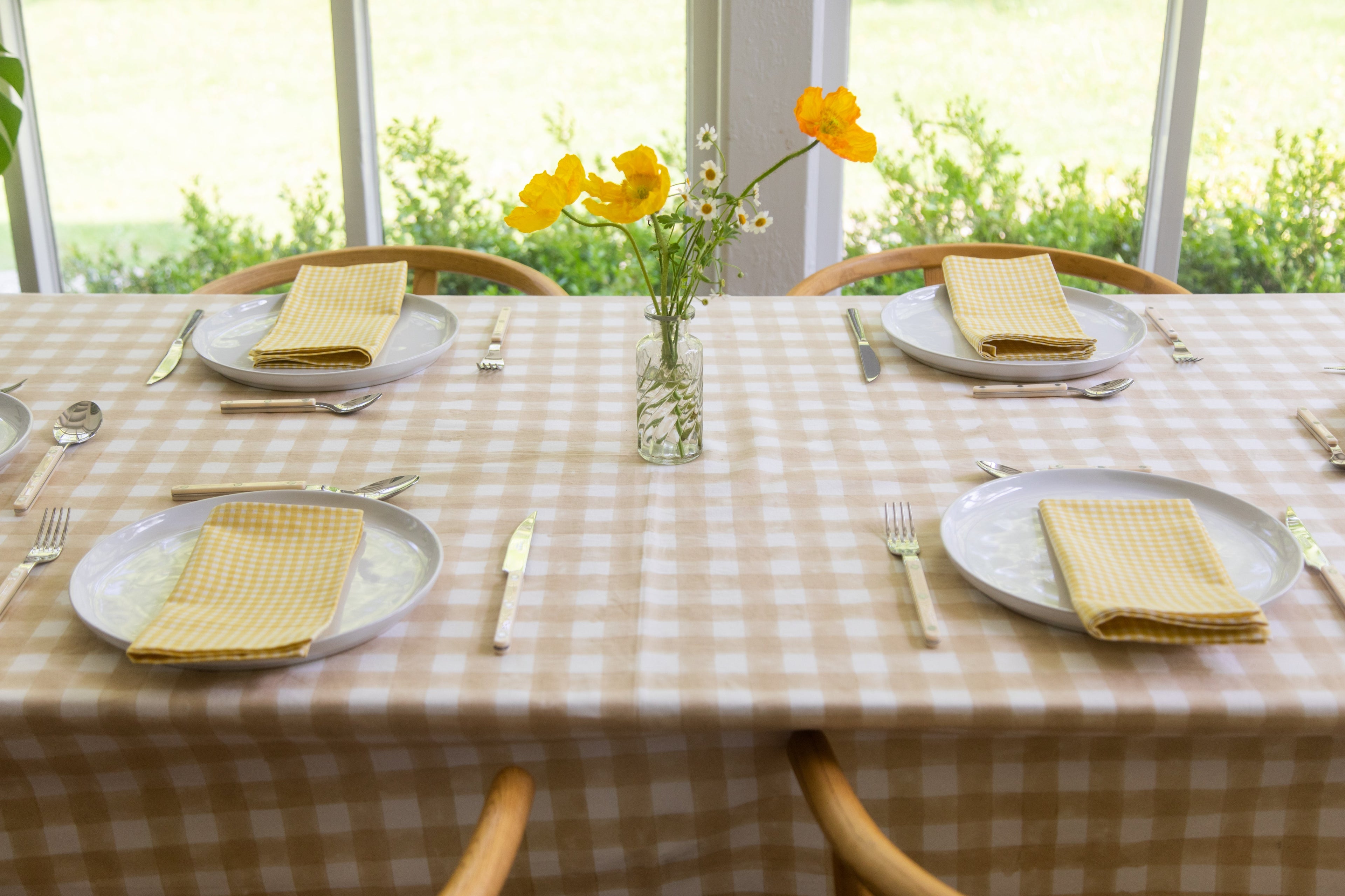 Gingham Napkins