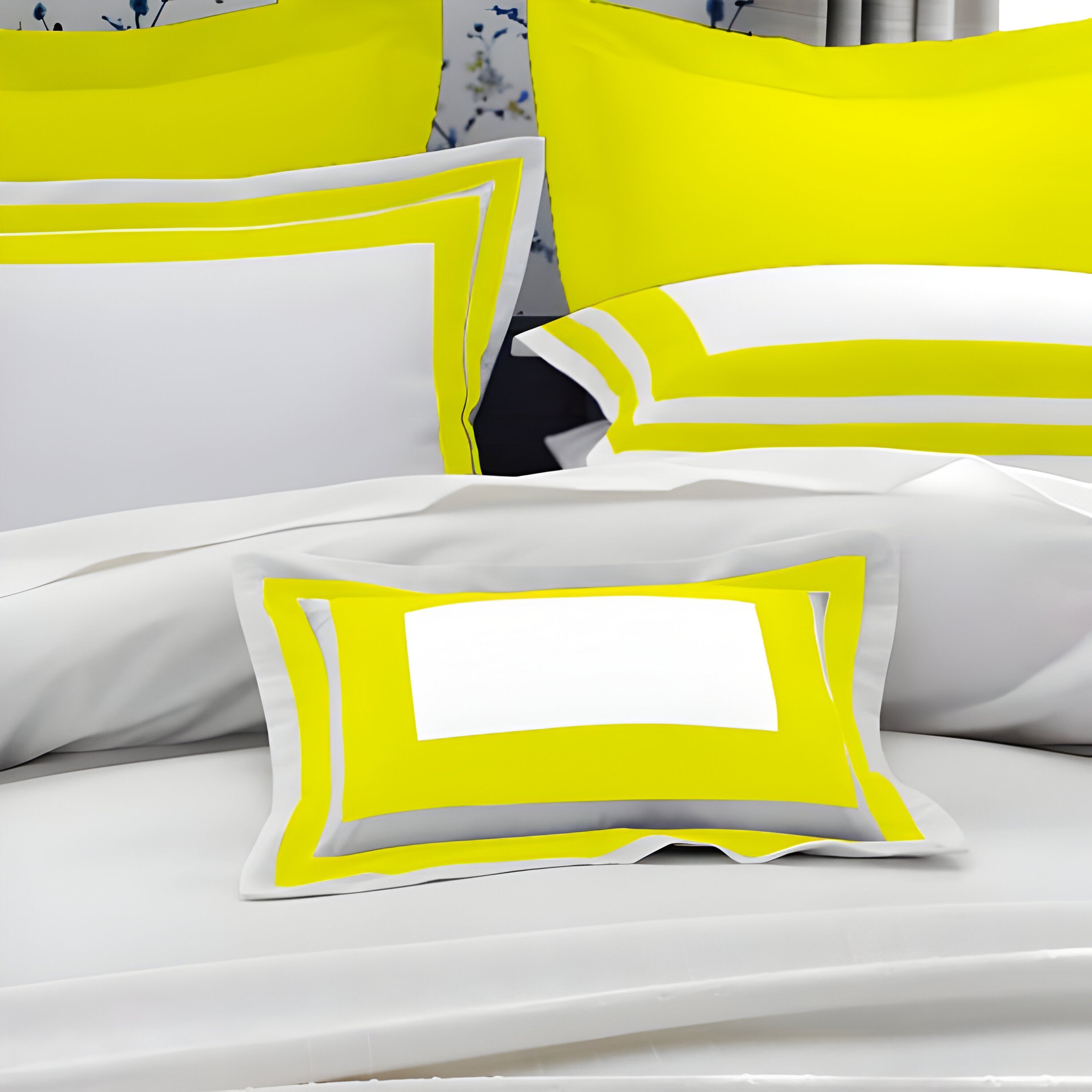 400TC Cotton Sateen Double Border Frame Duvet Cover Set