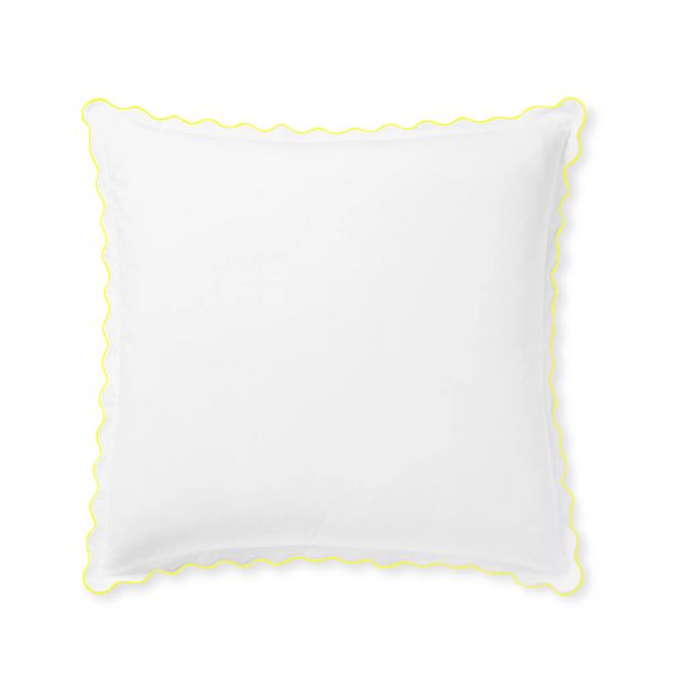 400TC Cotton Sateen Scallop-Embroidery Duvet Cover Set