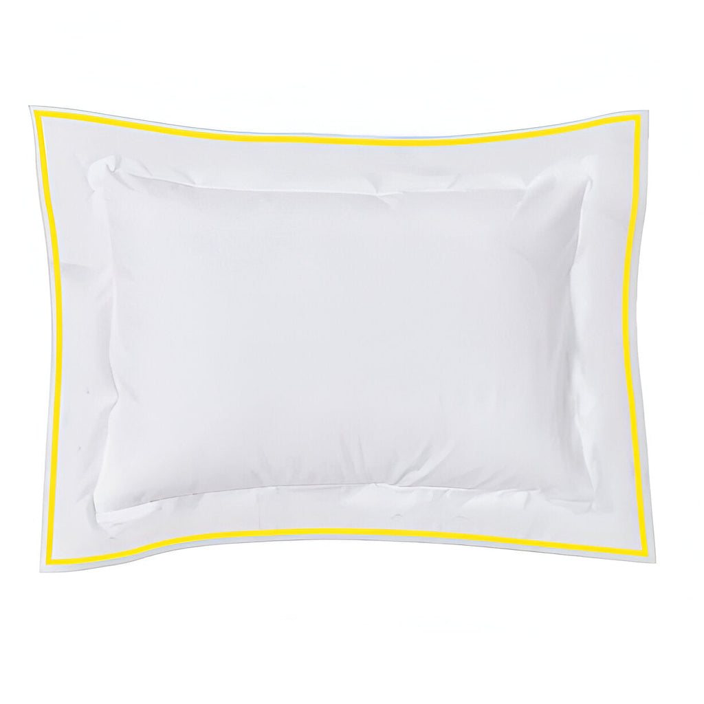 400TC Embroidery Cotton Sateen Solid Duvet Cover Set