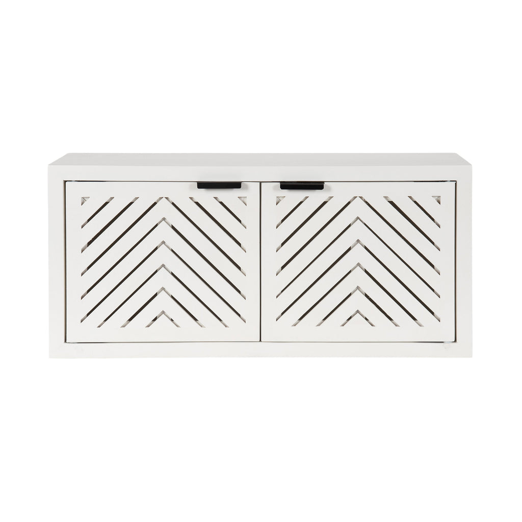 Mezzeta Decorative Wood Wall Cabinet