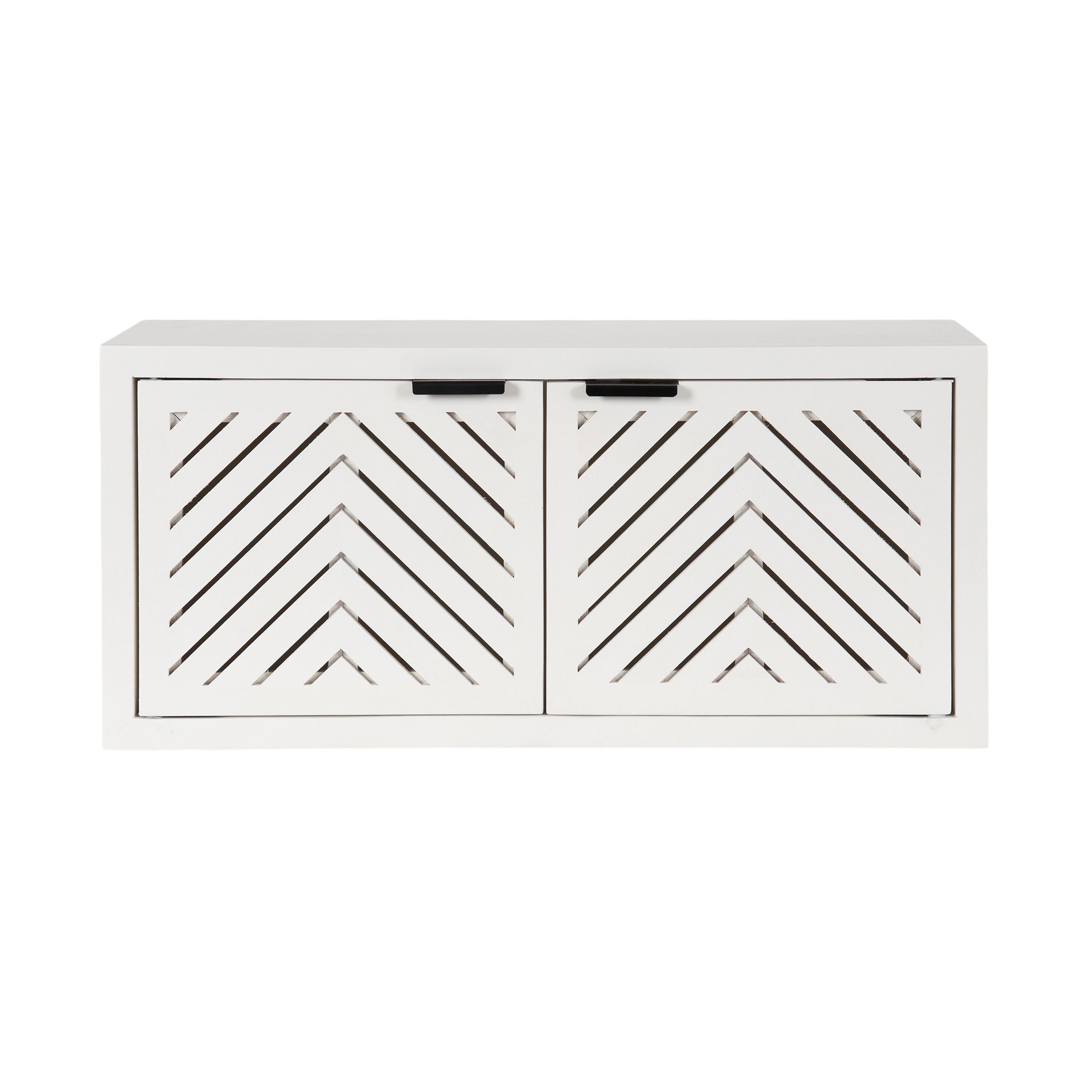 Mezzeta Decorative Wood Wall Cabinet