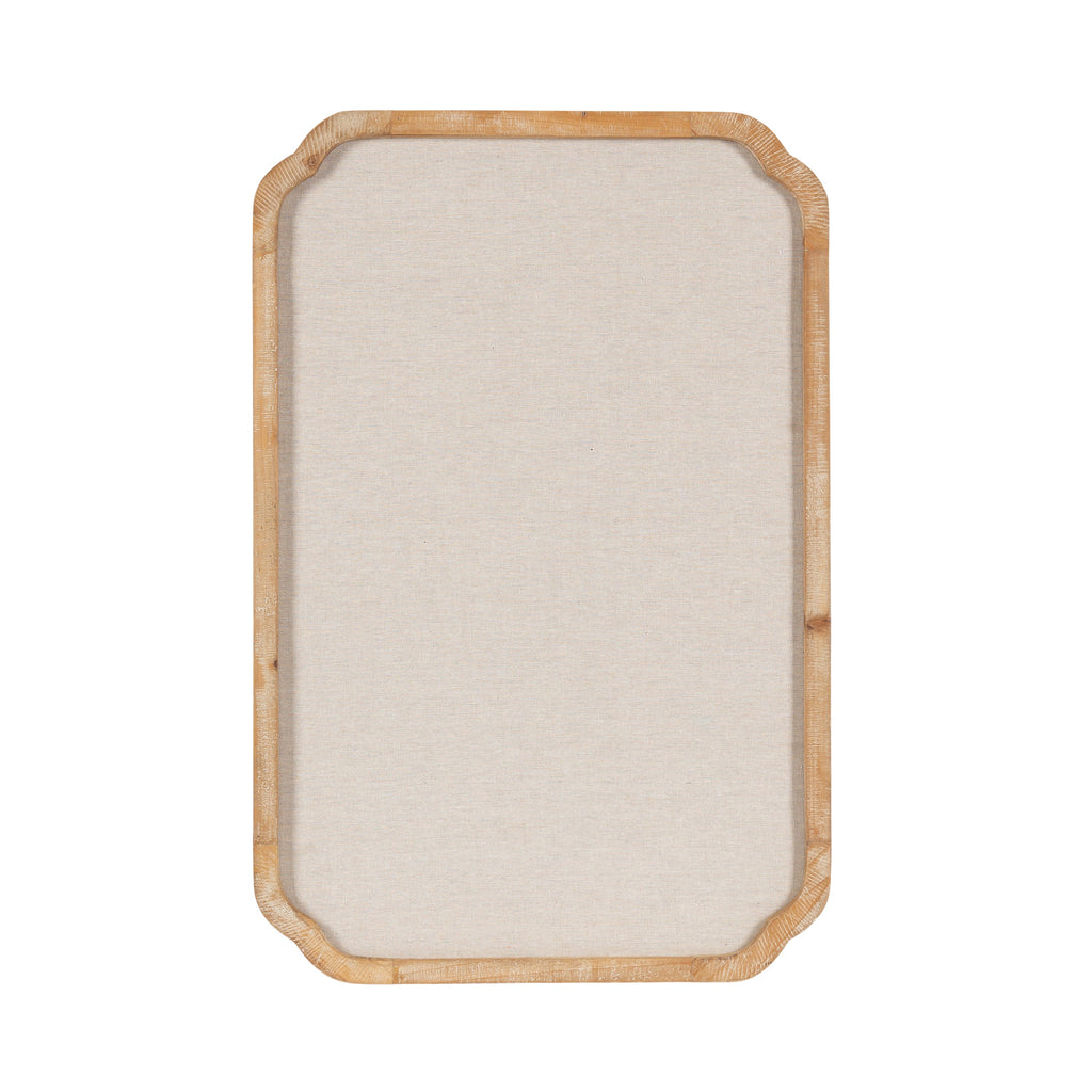 Marston Scalloped Fabric Pinboard