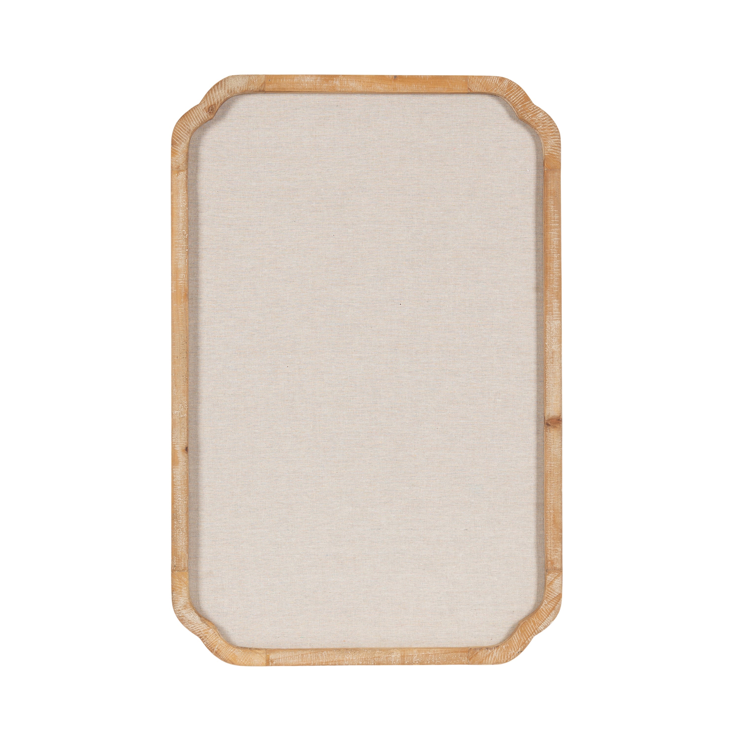 Marston Scalloped Fabric Pinboard