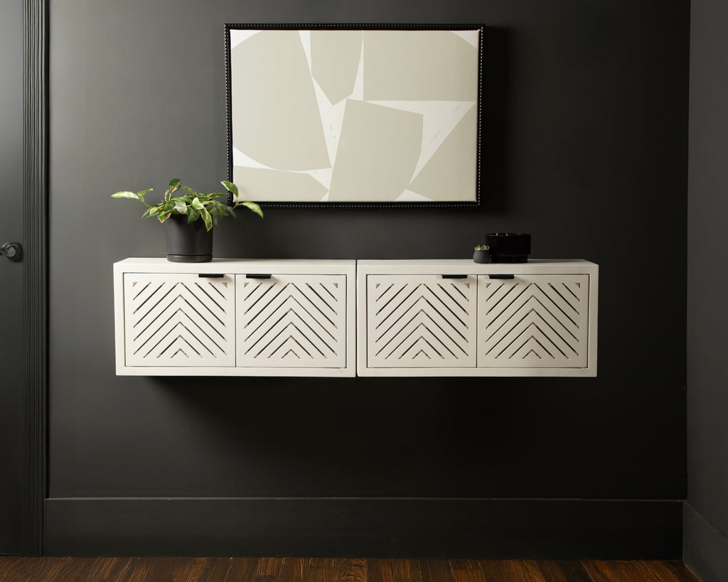 Mezzeta Decorative Wood Wall Cabinet