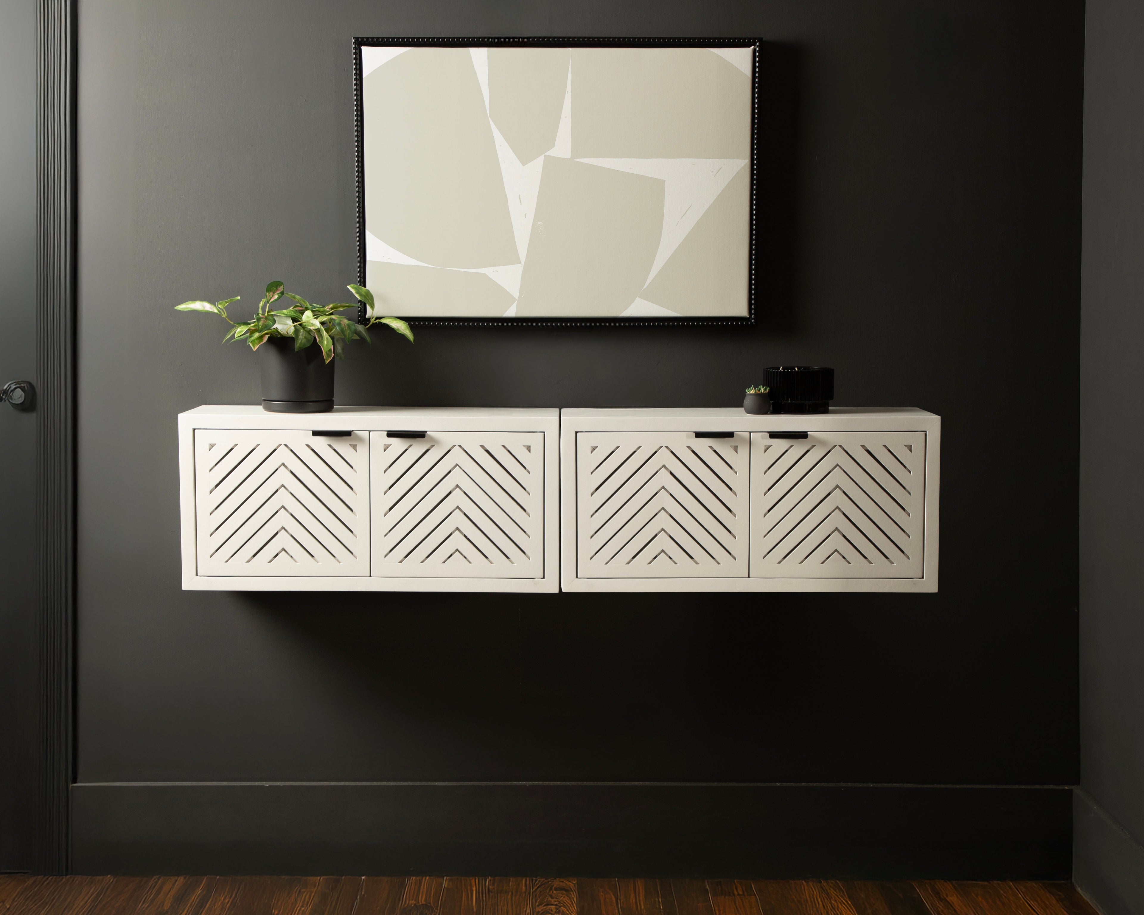 Mezzeta Decorative Wood Wall Cabinet