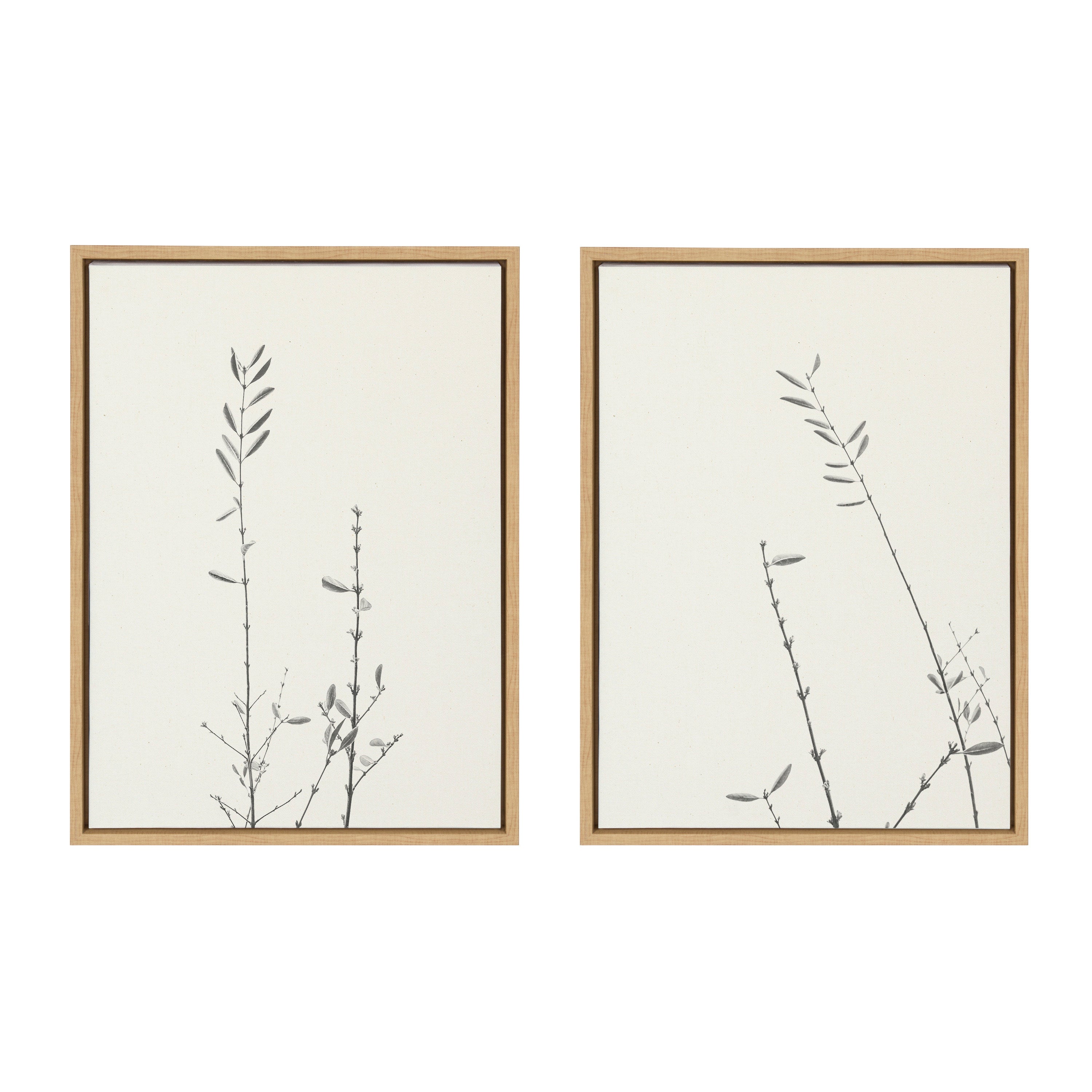 Sylvie Retro Tennessee Botanicals Framed Canvas by Stephanie Klatt