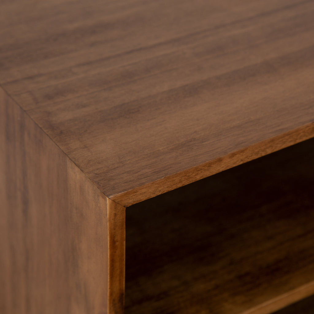 Hutton Floating Wall Shelf with Drawer
