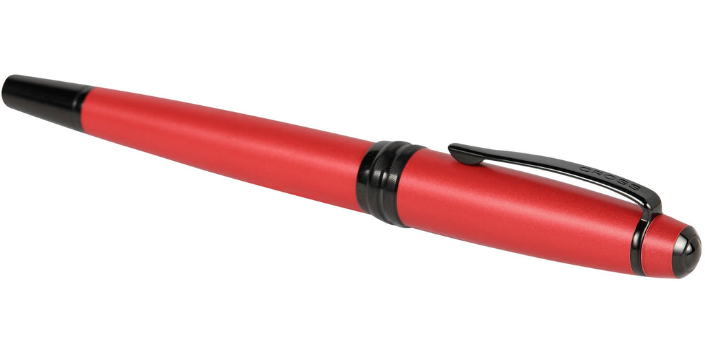 Cross Bailey Matte Gray Fountain Pen — Extra-Fine Nib